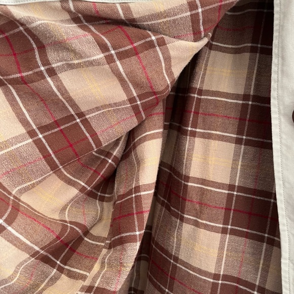 L.L. Bean Canvas Flannel-Lined 100% Cotton Corduroy Chore Coat Barn Jacket Sz 3X - Picture 11 of 11